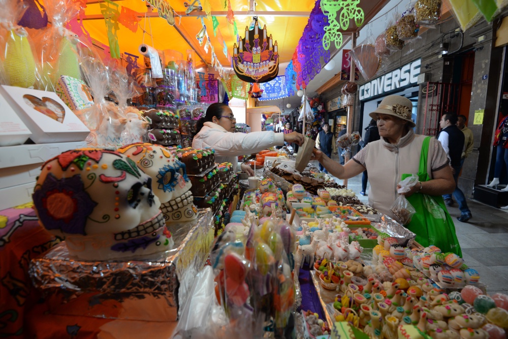 Feria del Alfeñique 2018 