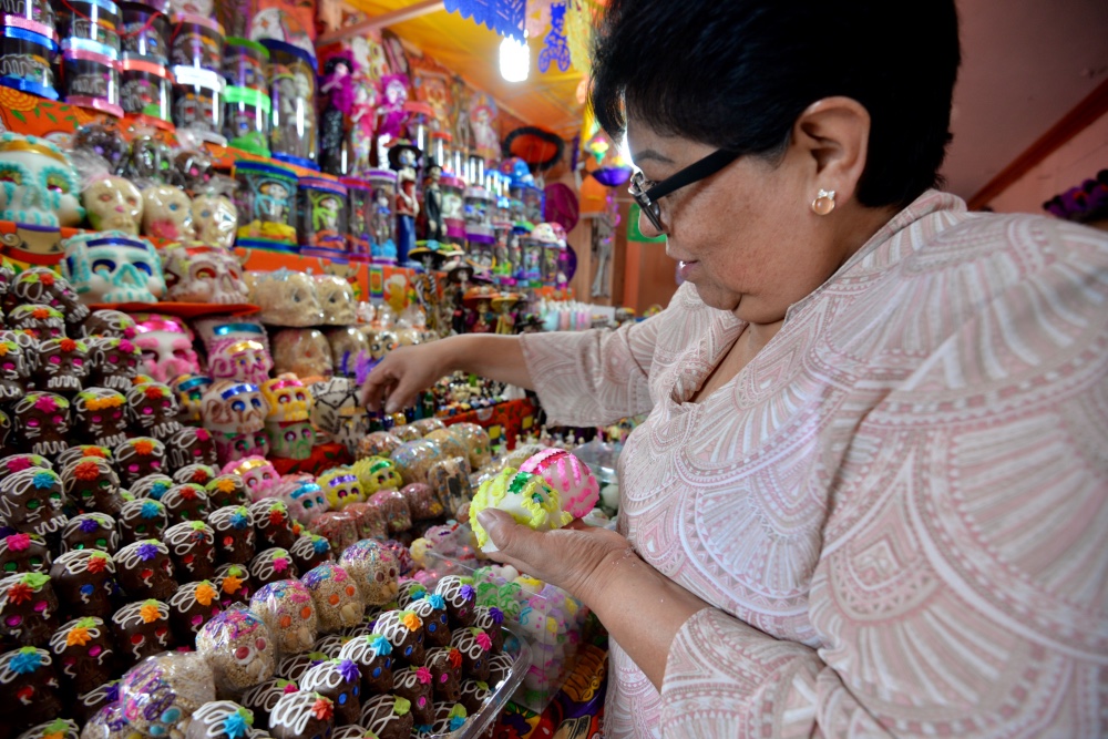 Feria del Alfeñique 2018 