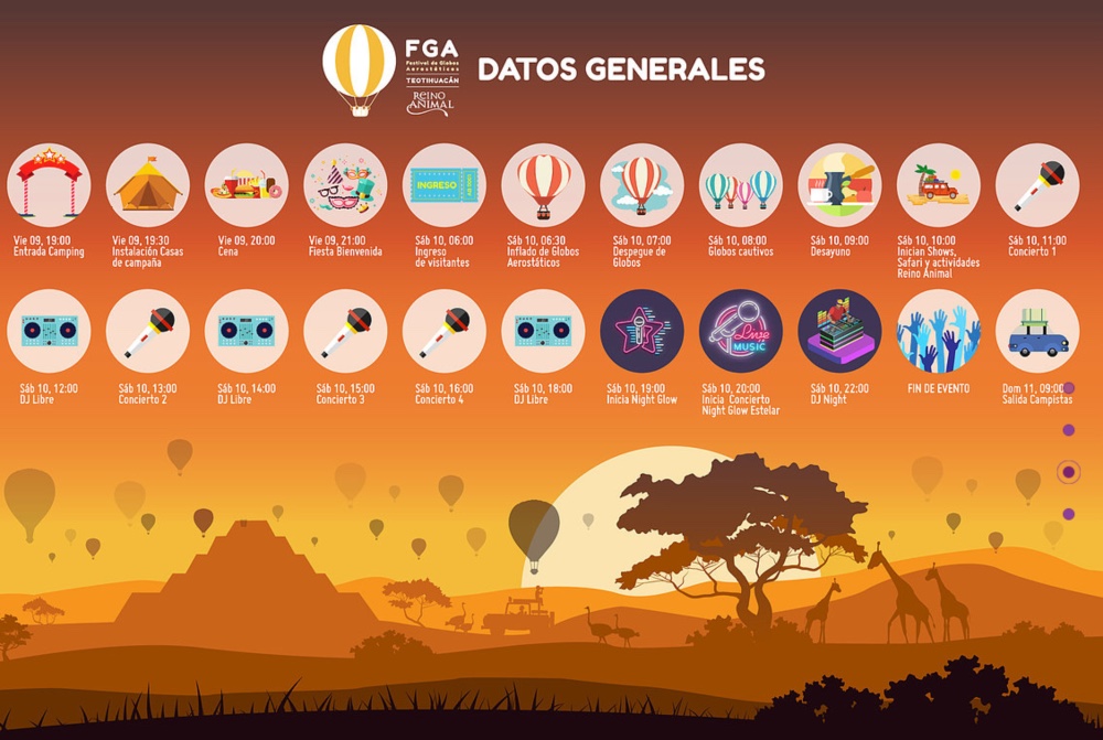 Festival de Globos Aerostáticos de Teotihuacán