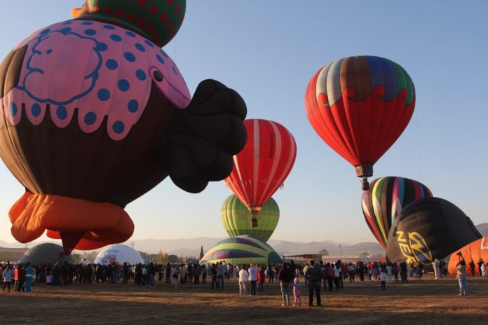chilango - 🎈Escápate al Festival Nacional del Globo en los Jardines de
