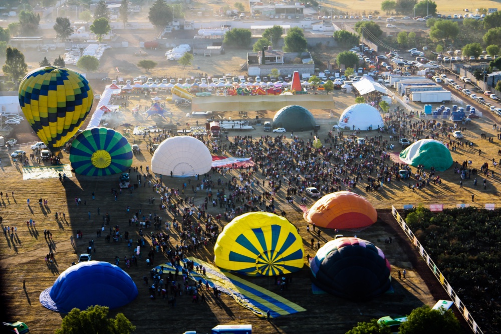 Festival de Globos Aerostáticos de Teotihuacán