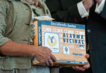 alarmas vecinales de Iztapalapa