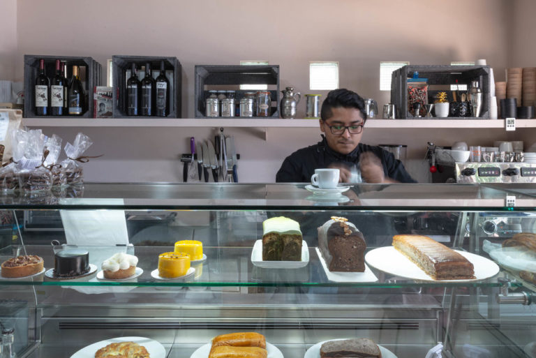 chilango Las Puertas del Paraíso, una cafetería de