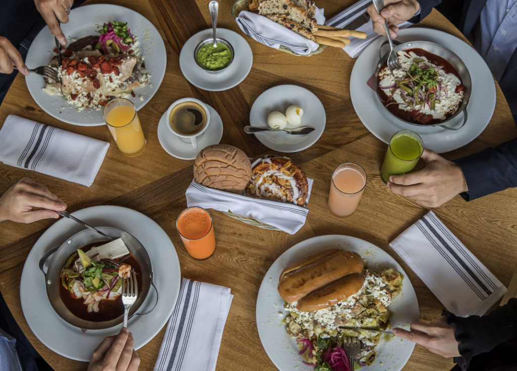 desayuno familiar en CDMX Puntarena