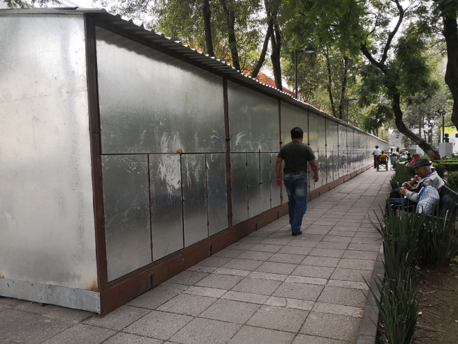 mercado de artesanías