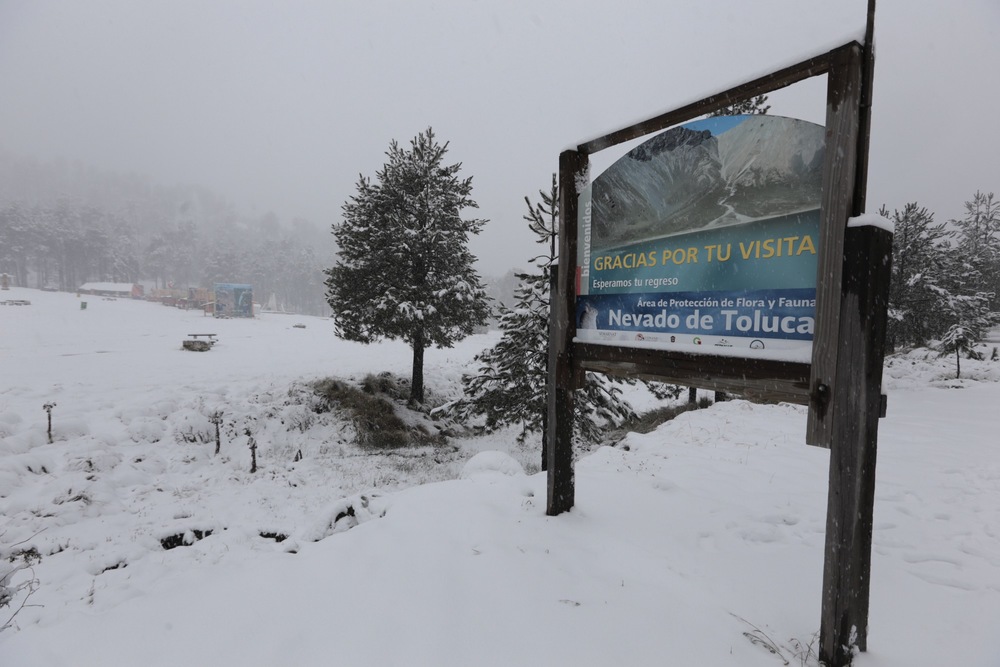 Nevado de Toluca 2018