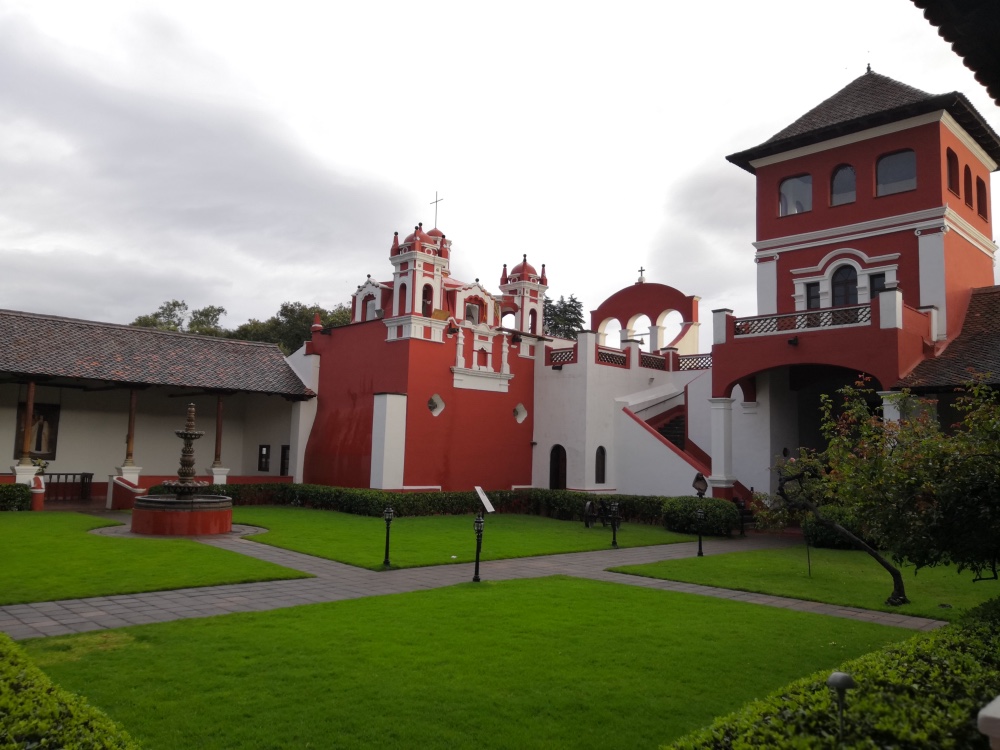 Bosque de los Árboles de Navidad en Amecameca