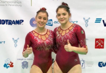 ¡Histórico! Mexicanas ganan el bronce en Campeonato Mundial de Gimnasia Dafne Navarro y Melissa Flores