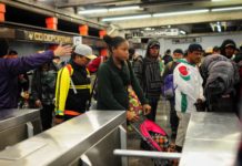 Un grupo de la caravana migrante dice adiós a la CDMX caravana migrante dejó la CDMX