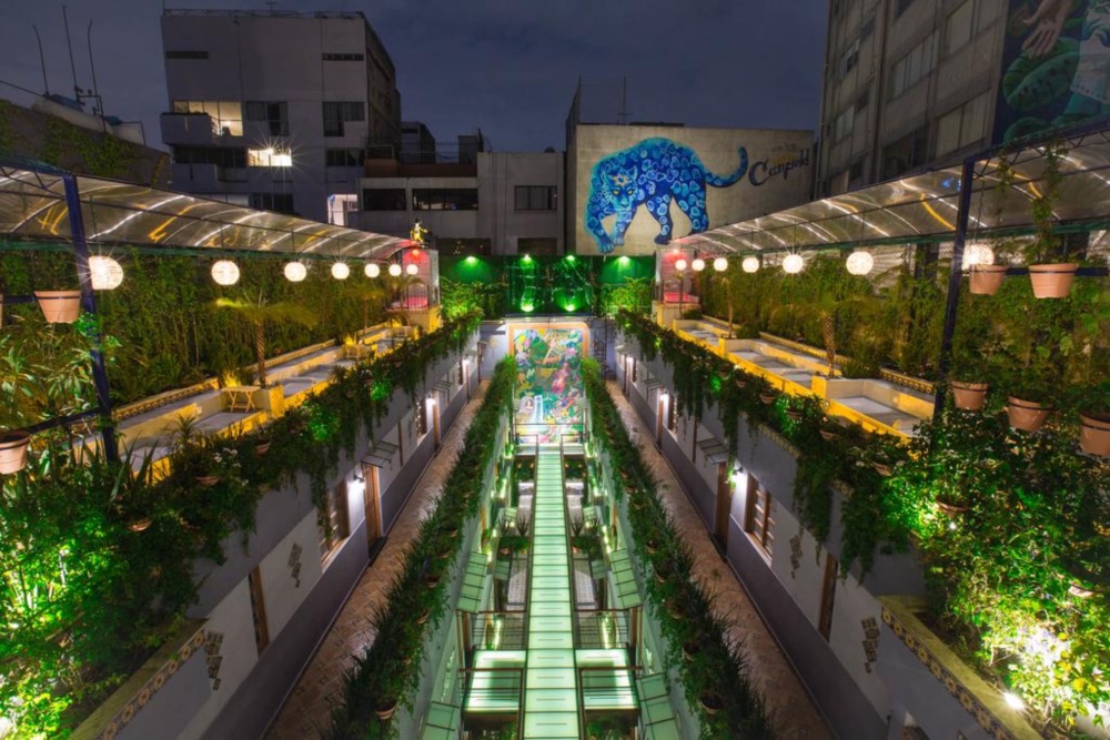 Hoteles únicos en la CDMX