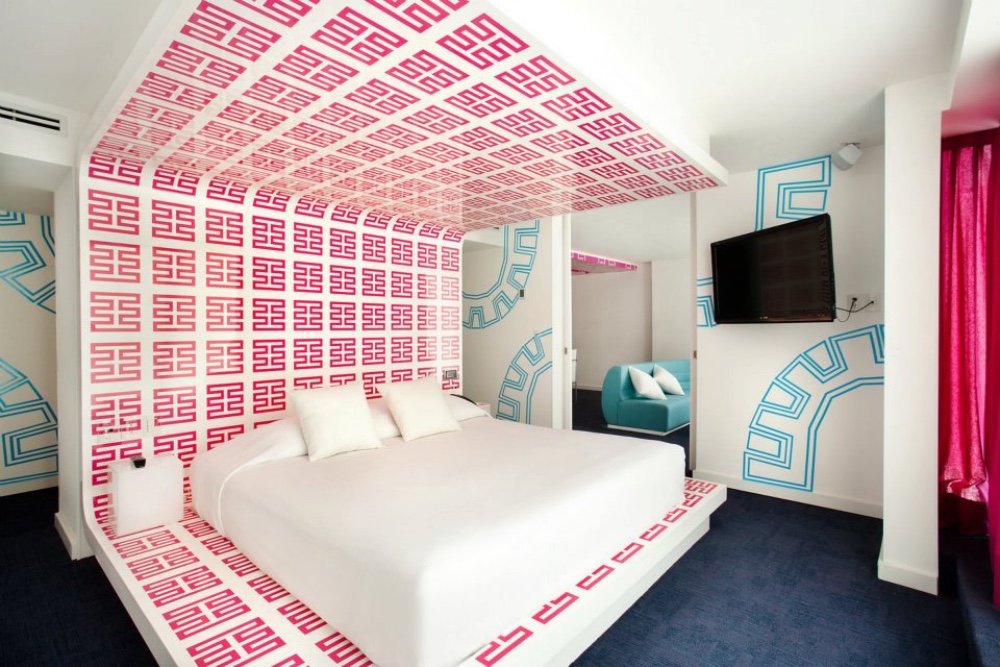 Hoteles únicos en la CDMX