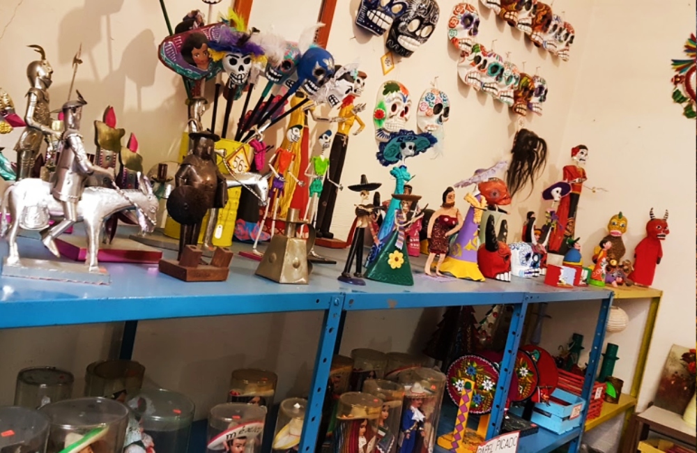 artesanías en Santa María