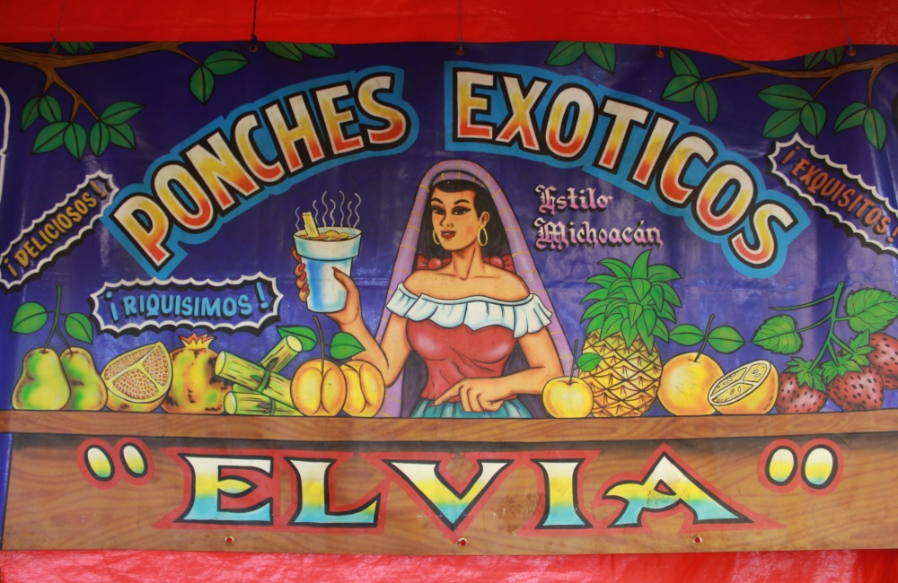 ponches exóticos