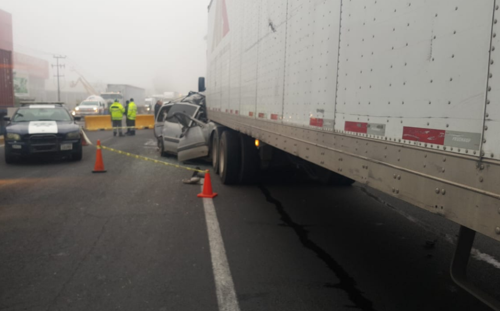 Chilango Carambola En La México Querétaro Deja Un Muerto Y Varios