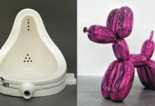 duchamp y koons en el museo jumex