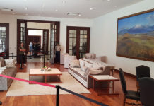 No estaban perdidas: obras de arte de Los Pinos fueron devueltas