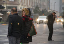 tercera tormenta invernal