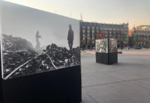 Lánzate a la última exposición en el Zócalo de este año
