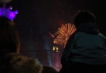 Fiesta de fin de año en CDMX