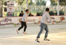 pistas de hielo en Iztapalapa