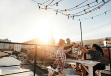 Terrazas en CDMX ideales para fiestear con amigos 💃🏻🕺🏻🌃 TERRAZAS EN CDMX