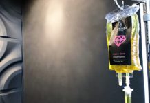Vitamin Bar, la terapia intravenosa que llegó a la ciudad