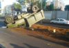 ¡Alerta vial! Vuelca transporte militar en Periférico (fotos) transporte militar en Periférico