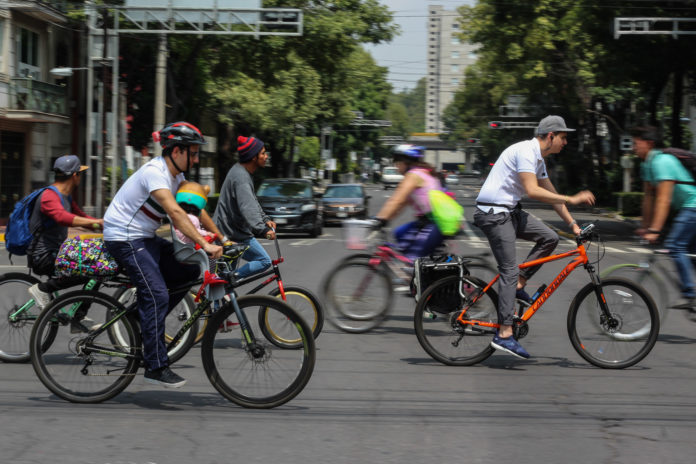 como andar en bici