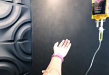 Vitamin Bar, la terapia intravenosa que llegó a la ciudad Vitamin Bar