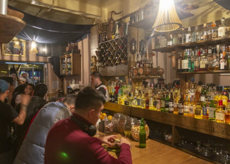 chilango Café Tacobar la barra clandestina de tacos y