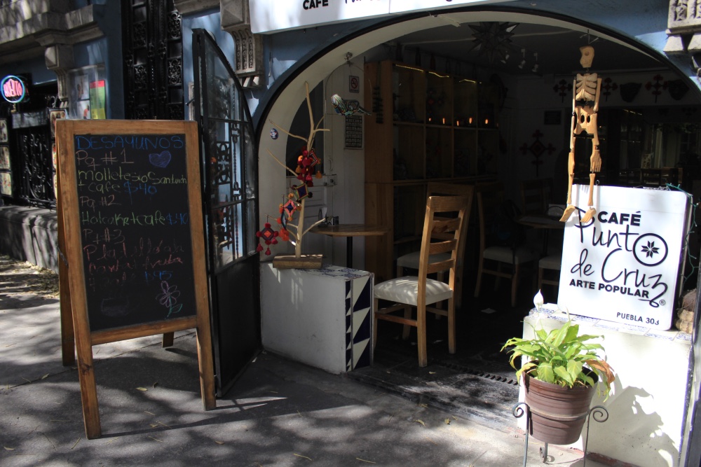 cafetería Punto de Cruz