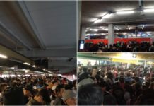 retrasos en 8 líneas