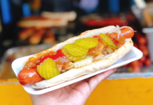 Big Daddy: los auténticos jochos gigantes callejeros 🌭 hot dogs gigantes Big Daddy