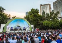 El jazz regresa al Parque Lincoln con Extravaganza Experience jazz en el teatro ángela peralta