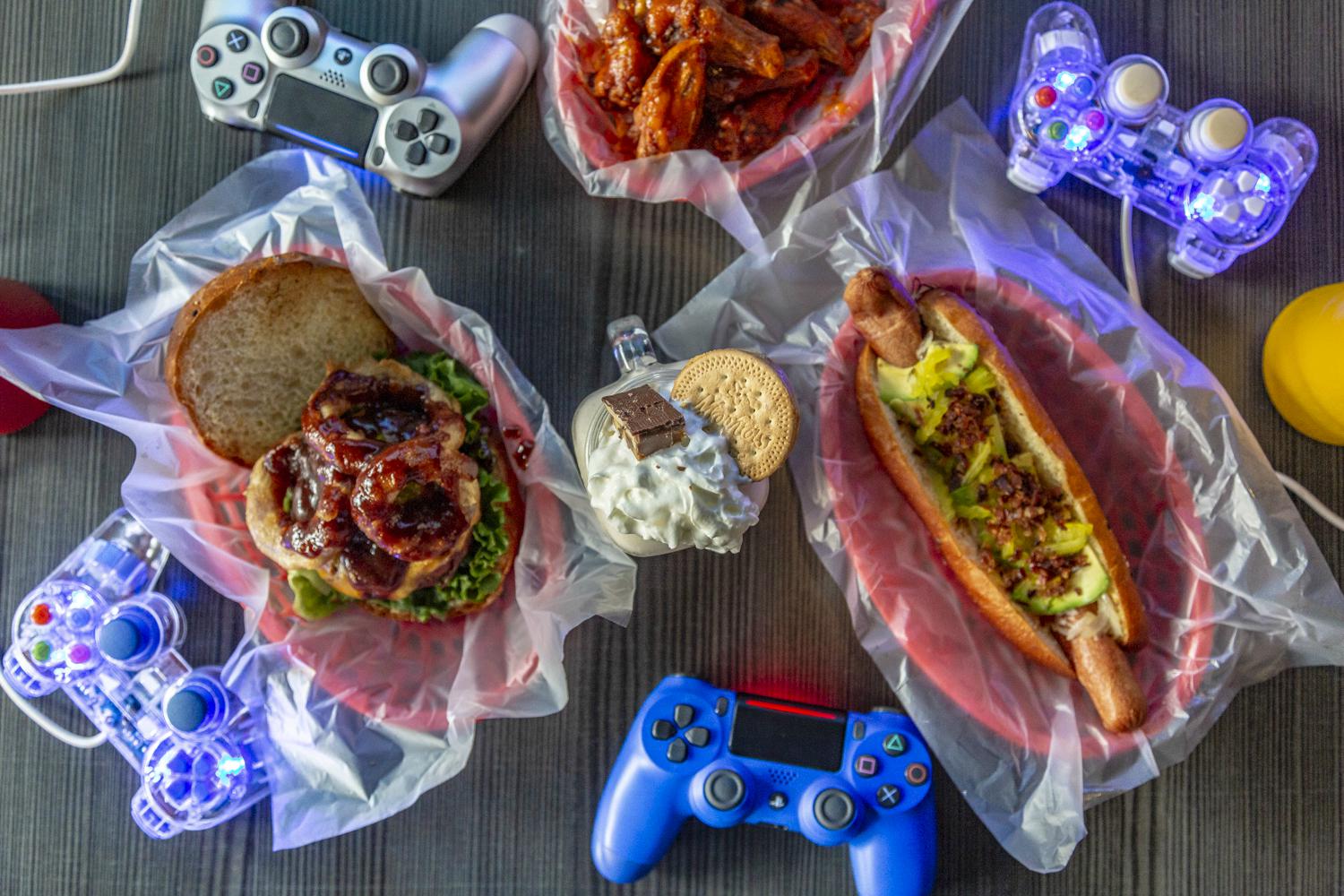 chilango Level Up Game Bar, el nuevo bar gamer de la CDMX