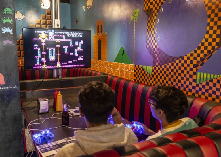 chilango Level Up Game Bar, el nuevo bar gamer de la CDMX