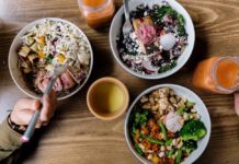 ¡Bájale a la garnacha! Aquí te dejamos 10 lugares para comer sano lugares para comer sano