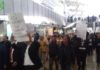 protesta en el aeropuerto