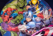 Superhéroes de Marvel en CDMX