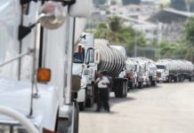 ¡Al fin! Caravana cargada con 3500 pipas de gasolina llega a la CDMX pipas de gasolina en la cdmx