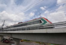 Planean una segunda estación en Santa Fe para el tren México-Toluca estación del tren interurbano