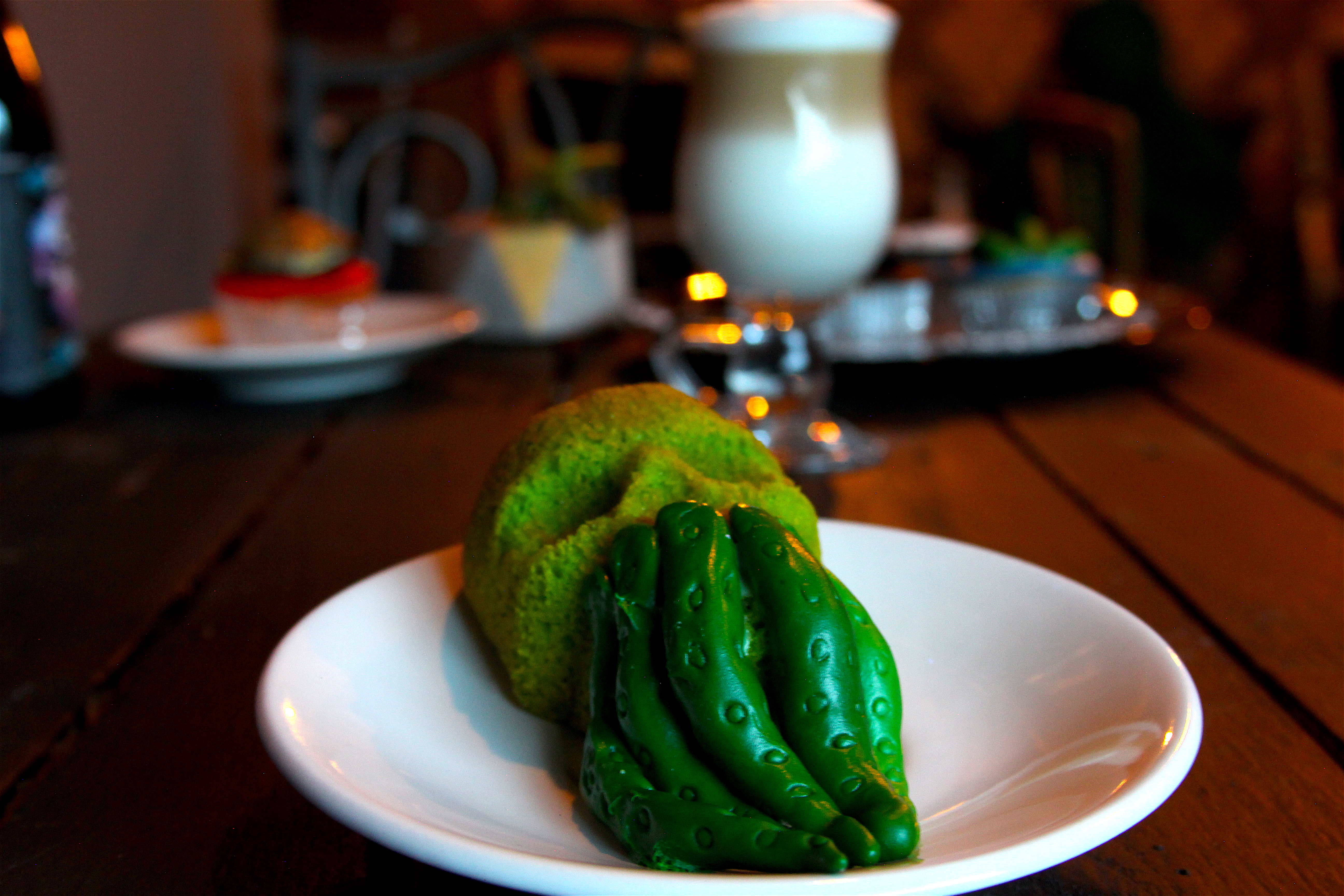 Lovecraft Café en CDMX