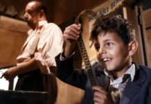 No estamos llorando, se nos metió una función de Cinema Paradiso en el ojo cinema paradiso en el museo san carlos