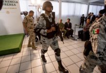 uniformes de la guardia nacional