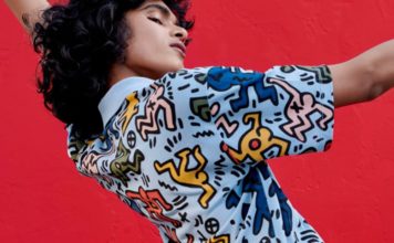 keith haring y lacoste