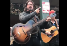 cover dave grohl let it be the beatles