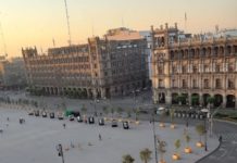 El Zócalo será peatonal todos los fines de semana