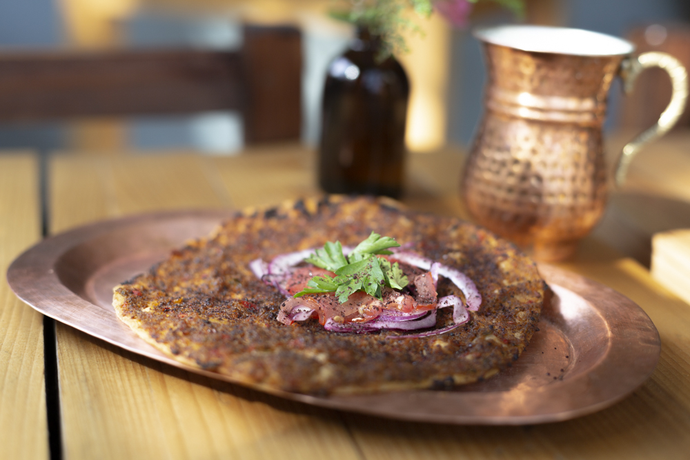 El Jardín de Anatolia Comida Turca