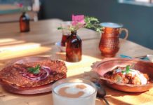 El Jardín de Anatolia trajo los sabores (e ingredientes) de Turquía a la ciudad El Jardín de Anatolia Comida Turca