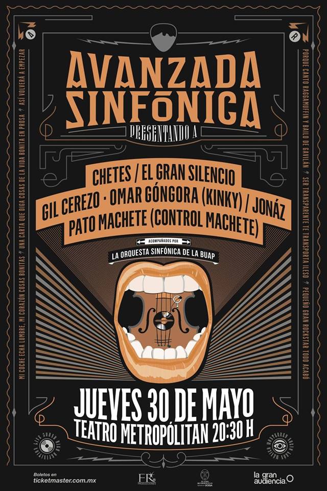 chilango La Avanzada Sinfónica llega al Metropólitan con El Gran